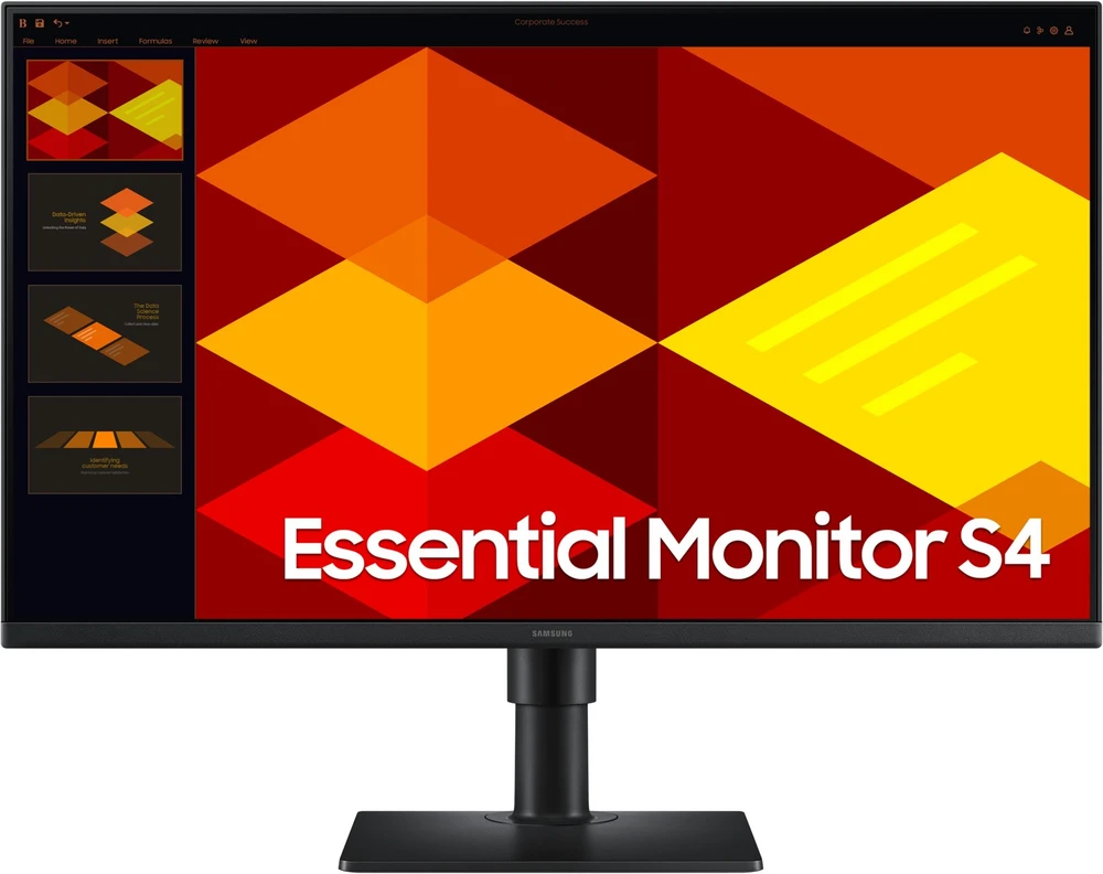 Monitorius Samsung Essential S4 (LS27D402GSUXXE)