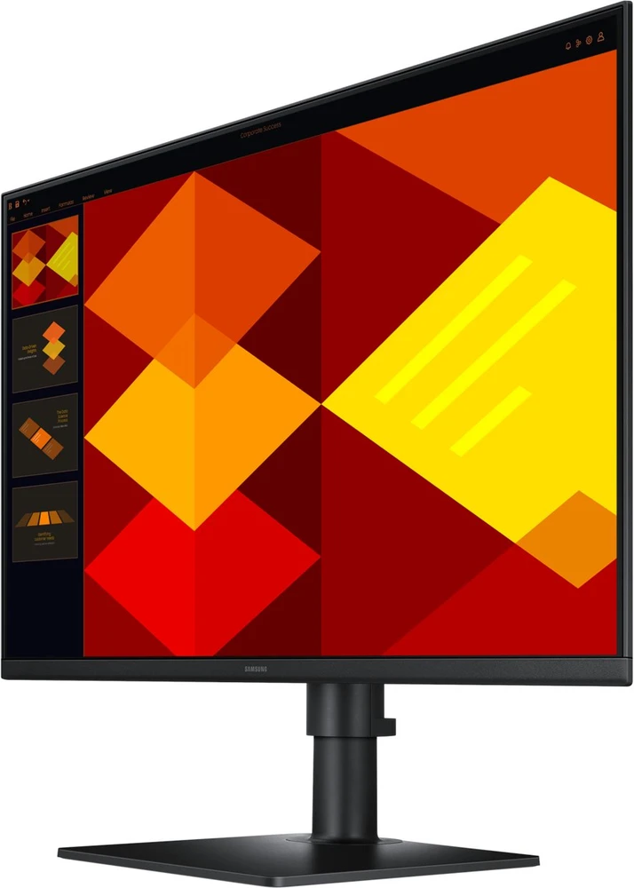 Monitorius Samsung Essential S4 (LS27D402GSUXXE)