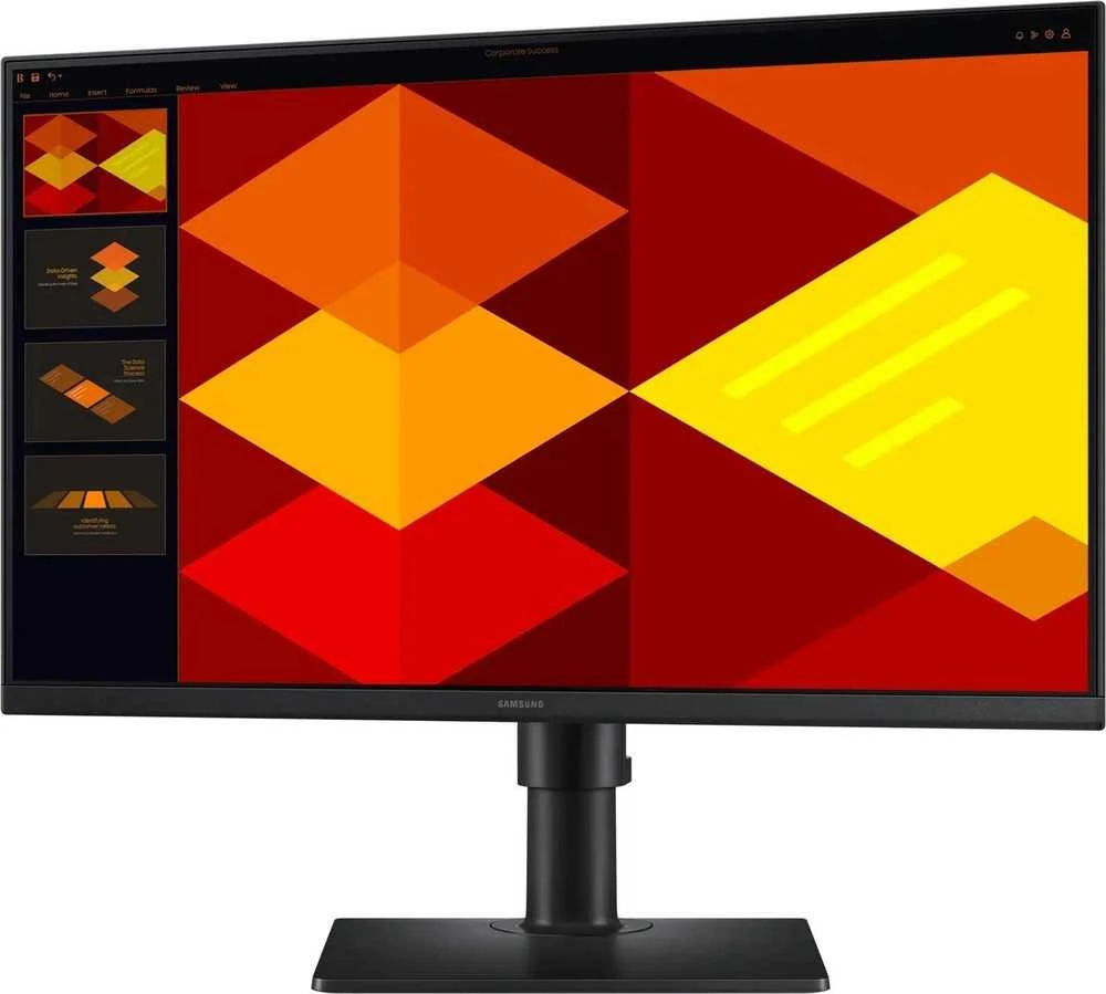 Samsung | LS27D406GAUXEN | 27 " | IPS | FHD | 16:9 | 100 Hz | 5 ms | 1920 x 1080 pikselių | 200 cd/m² | HDMI jungtys quantity 2 | Juodas