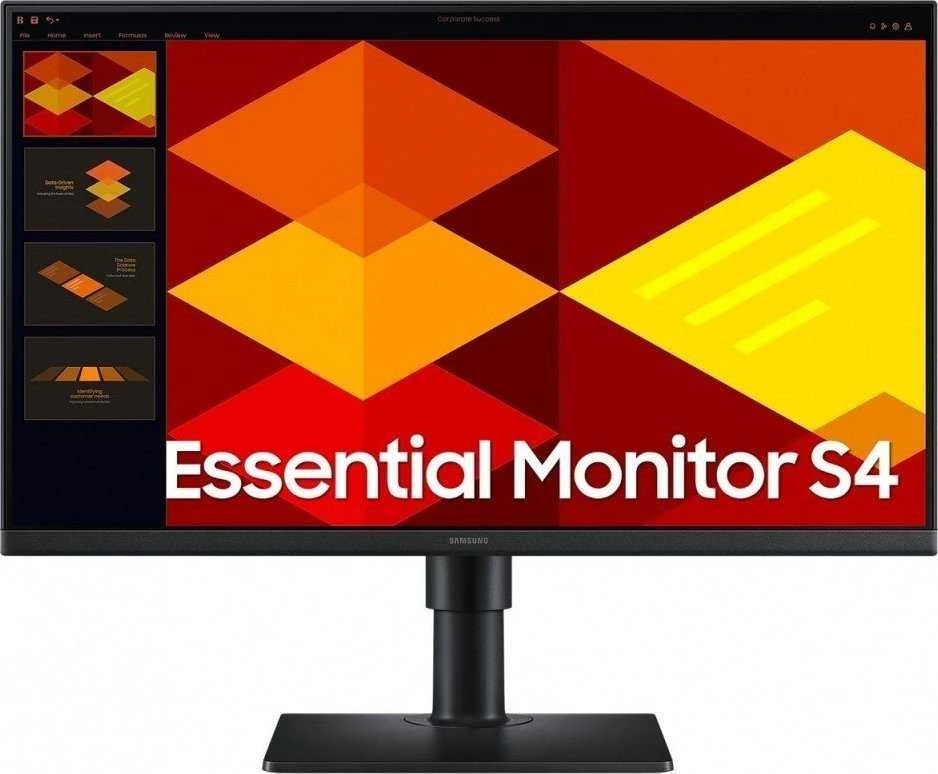 Samsung | LS27D406GAUXEN | 27 " | IPS | FHD | 16:9 | 100 Hz | 5 ms | 1920 x 1080 pikselių | 200 cd/m² | HDMI jungtys quantity 2 | Juodas