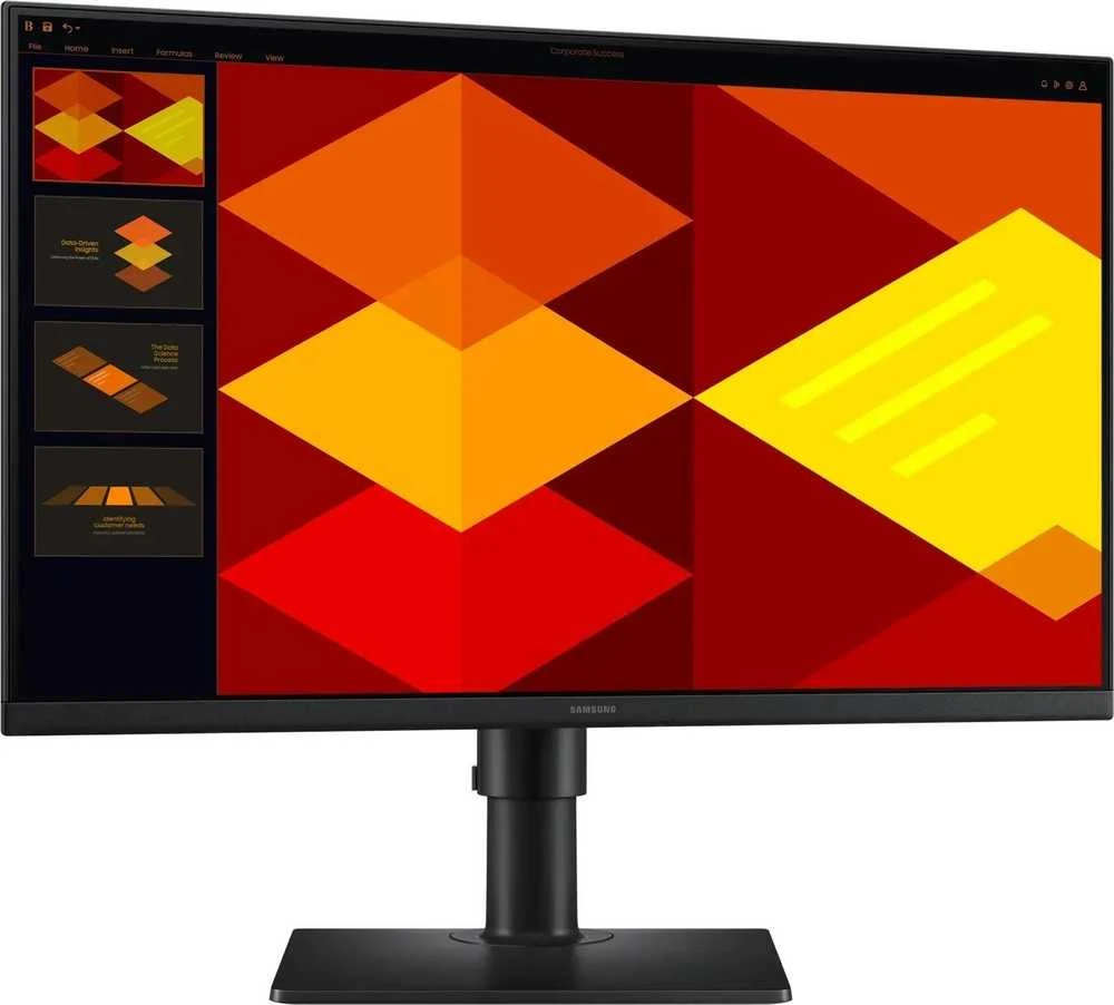 Samsung | LS27D406GAUXEN | 27 " | IPS | FHD | 16:9 | 100 Hz | 5 ms | 1920 x 1080 pikselių | 200 cd/m² | HDMI jungtys quantity 2 | Juodas