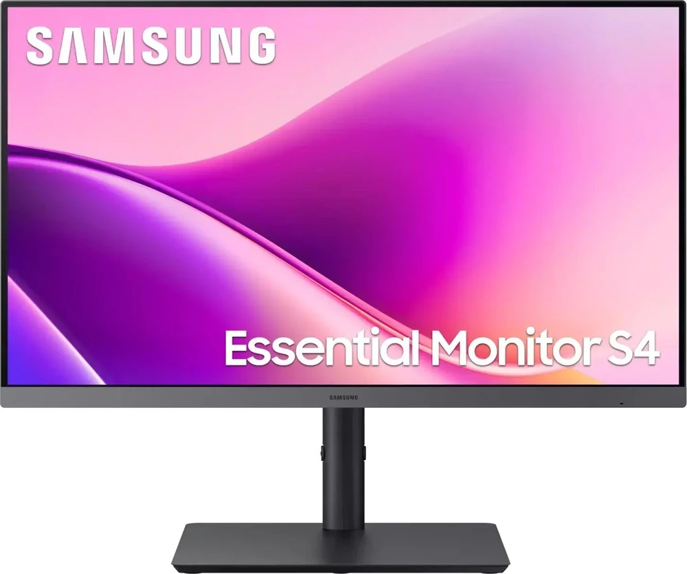 Monitorius Samsung | LS27F434UAUXEN Essential | 27 " | IPS | FHD | 16:9 | 100 Hz | 5 ms | 1920 x 1080 pikselių | 300 cd/m² | HDMI jungtys quantity 1 | Juodas