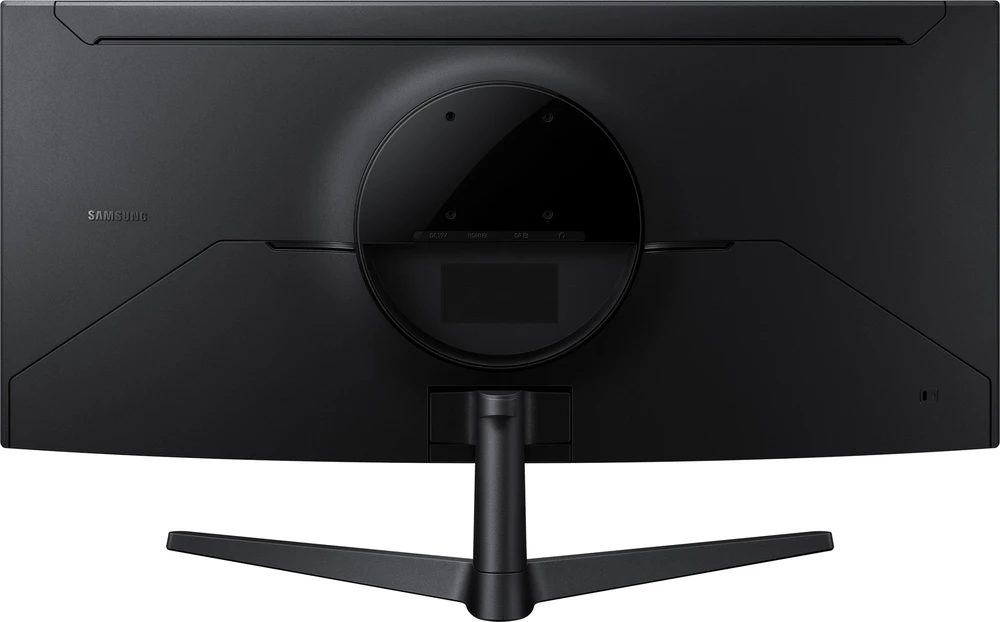 Monitorius Samsung S55GH monitorius komputerowy 86,4 cm (34'') 3440 x 1440 px UltraWide Quad HD LCD Juodas (LS34H550GAUXEN)