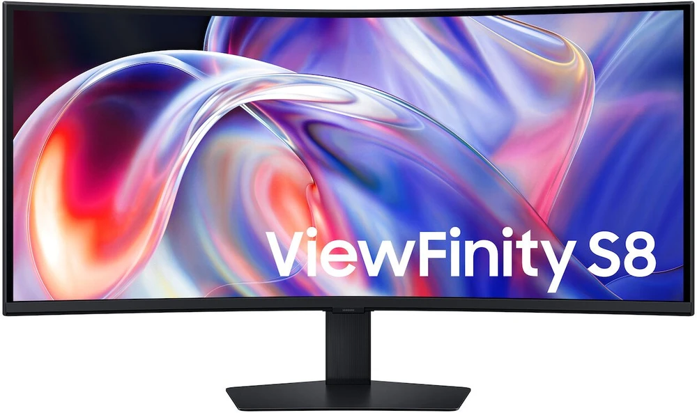 Monitorius Samsung LS40H850TAUXEN | 40 " | VA | WUHD | 21:9 | 144 Hz | 4 ms | 5120 x 2160 pikselių | 350 cd/m² | HDMI jungtys quantity 1 | Juodas