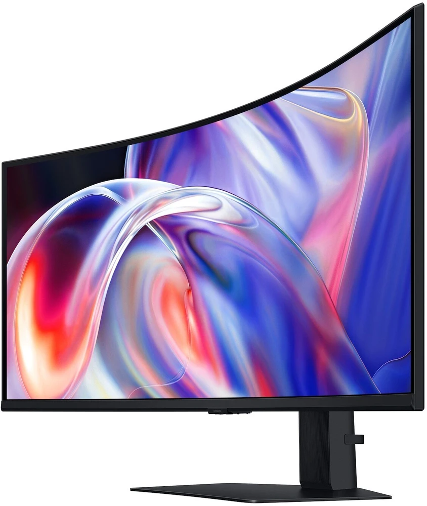 Monitorius Samsung LS40H850TAUXEN | 40 " | VA | WUHD | 21:9 | 144 Hz | 4 ms | 5120 x 2160 pikselių | 350 cd/m² | HDMI jungtys quantity 1 | Juodas