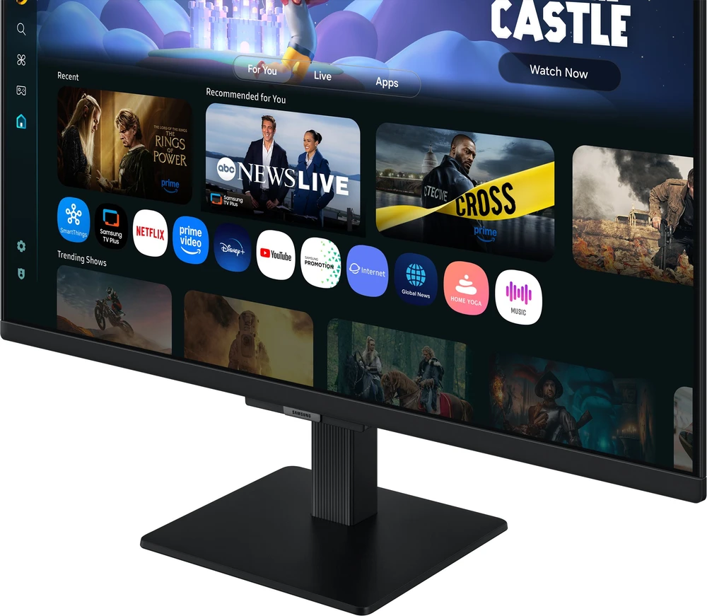 Monitorius Samsung | LS27FM500EUXEN | 27 " | IPS | FHD | 16:9 | 60 Hz | 5 ms | 1920 x 1080 pikselių | 250 cd/m² | HDMI jungtys quantity 2 | Juodas