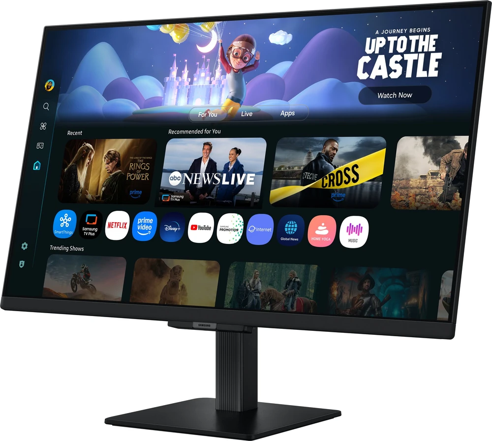 Monitorius Samsung | LS27FM500EUXEN | 27 " | IPS | FHD | 16:9 | 60 Hz | 5 ms | 1920 x 1080 pikselių | 250 cd/m² | HDMI jungtys quantity 2 | Juodas