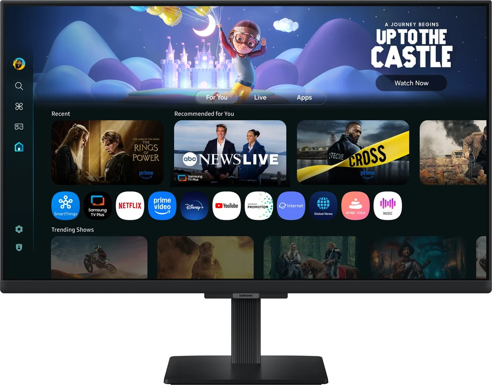 Monitorius Samsung | LS27FM500EUXEN | 27 " | IPS | FHD | 16:9 | 60 Hz | 5 ms | 1920 x 1080 pikselių | 250 cd/m² | HDMI jungtys quantity 2 | Juodas