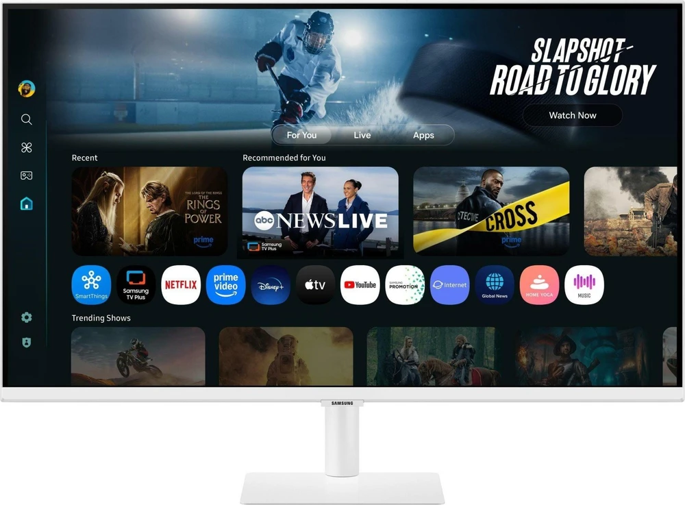 Monitorius Samsung Smart M7 (LS32FM703UUXEN)