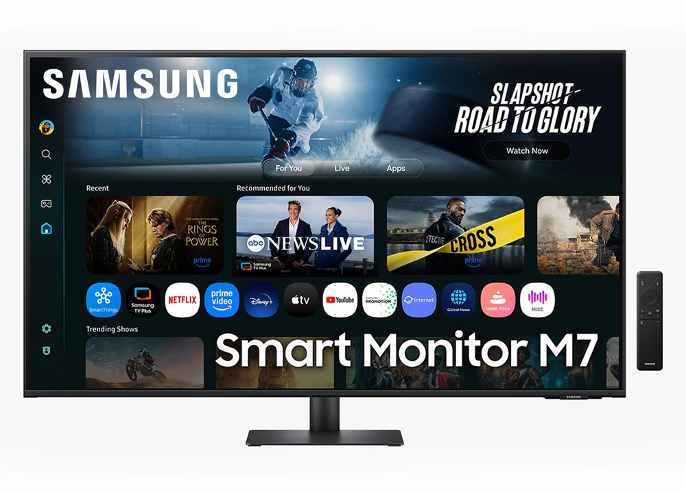 Monitorius Samsung Smart Monitorius M7 43&quot, VA 16:9 (LS43FM702UUXEN)