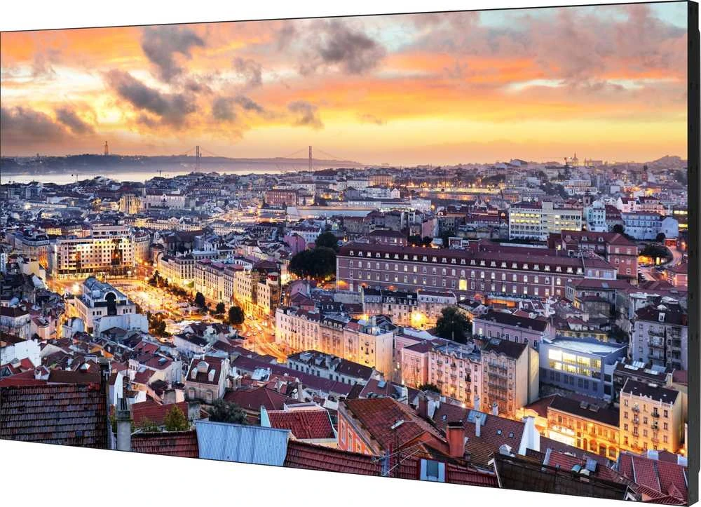Samsung Profesionalus monitorius VH55C-E 55 colių vaizdo sienelė matinis 24h/7 700(cd/m2) 1920x1080 (FHD) Rėmas: 1,3mm (U/L), 0,44 (B/R) 3 metai On-Site (LH55VHCEBGBXEN)