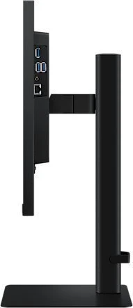 Monitorius Samsung „ViewFinity S6 S24D604UEU“ – LED ekranas – USB – 24 colių – 2560 x 1440 QHD @ 100 Hz – IPS – 350 cd/m² – 1000:1 – HDR10 – 5 ms – HDMI, DisplayPort, USB-C – juodas