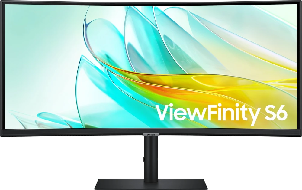 Monitorius Samsung ViewFinity S6 (LS34C652UEUXXE)