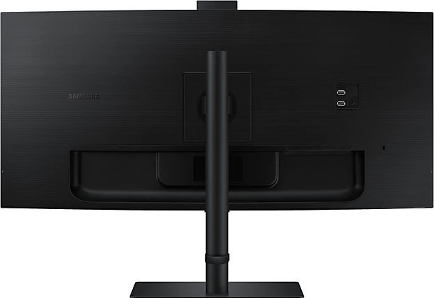 Monitorius Samsung ViewFinity S6 S65VC QHD LS34C652VAUXEN/Curved/Ultra WQHD/21:9/350 cd/㎡/USB Type-C/Adaptive image/100 Hz refresh rate