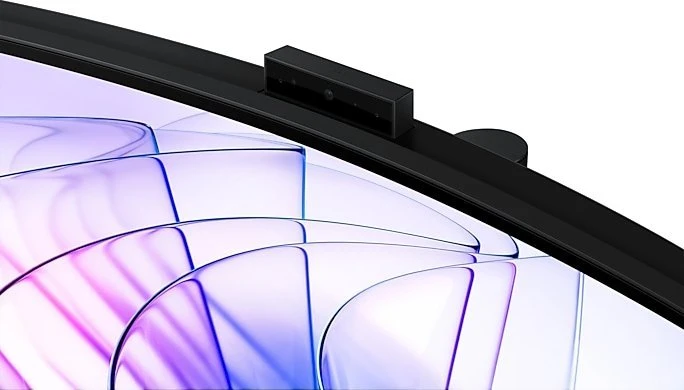 Monitorius Samsung ViewFinity S6 S65VC QHD LS34C652VAUXEN/Curved/Ultra WQHD/21:9/350 cd/㎡/USB Type-C/Adaptive image/100 Hz refresh rate