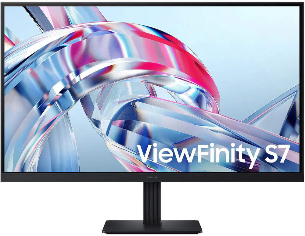 Monitorius Samsung ViewFinity S7 LS27H700EA, 27" 4K UHD (3840x2160) IPS, 60Hz, HDR10, 99% sRGB, HDMI, DisplayPort