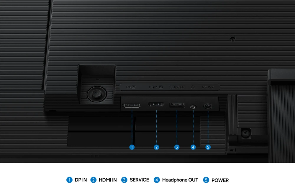 Monitorius Samsung ViewFinity S70H (LS27H704EAUXEN)