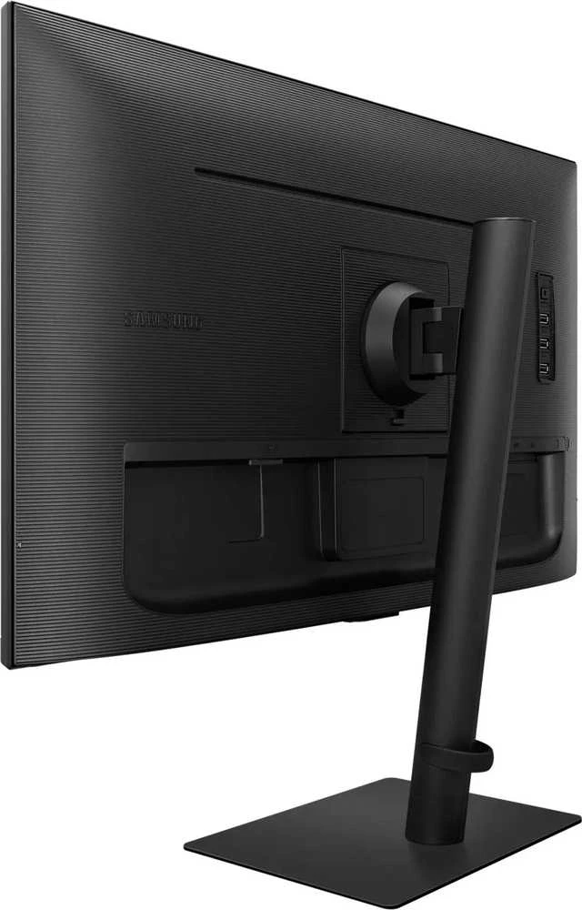 Monitorius Samsung S80PB LED ekranas 68,6 cm (27 colių) 3840 x 2160 pikselių 4K Ultra HD Juodas