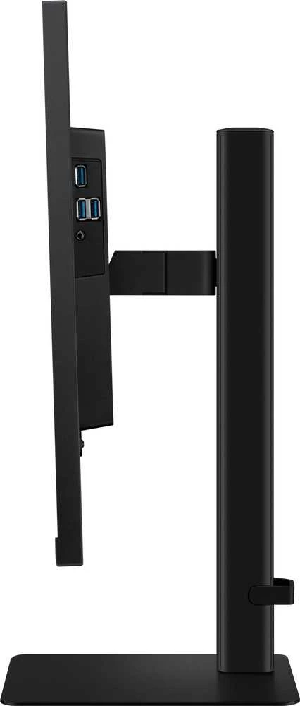 Monitorius - Samsung ViewFinity S8 S27D800EAU 27-Colių 4K UHD, USB-C, Juodas