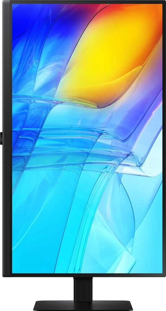 Monitorius - Samsung ViewFinity S8 S27D800EAU 27-Colių 4K UHD, USB-C, Juodas