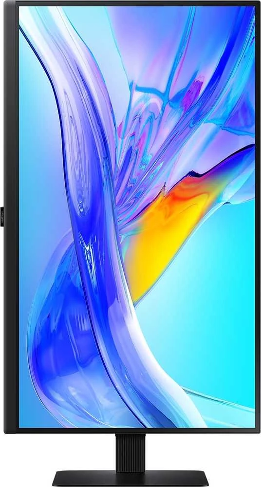 Monitorius Samsung | LS27D800UAUXEN | 27 " | IPS | UHD | 16:9 | 60 Hz | 5 ms | 3840 x 2160 pikselių | 350 cd/m² | HDMI jungtys quantity 1 | Juodas