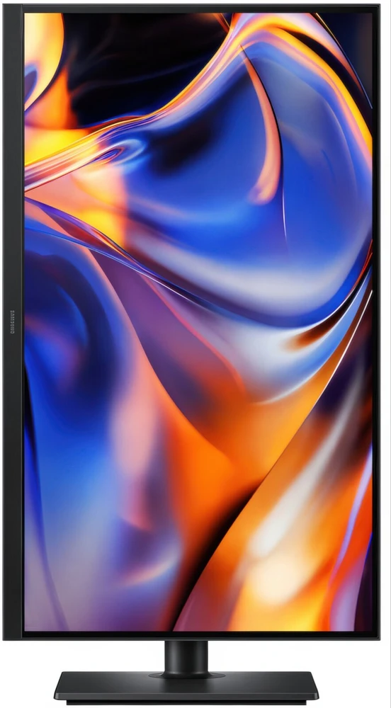 Monitorius Samsung ViewFinity S8 S80HF, 27" 5K (5120x2880) IPS, 60Hz, USB-C 90W, RJ45, KVM, HDR10, reguliuojamas stovas