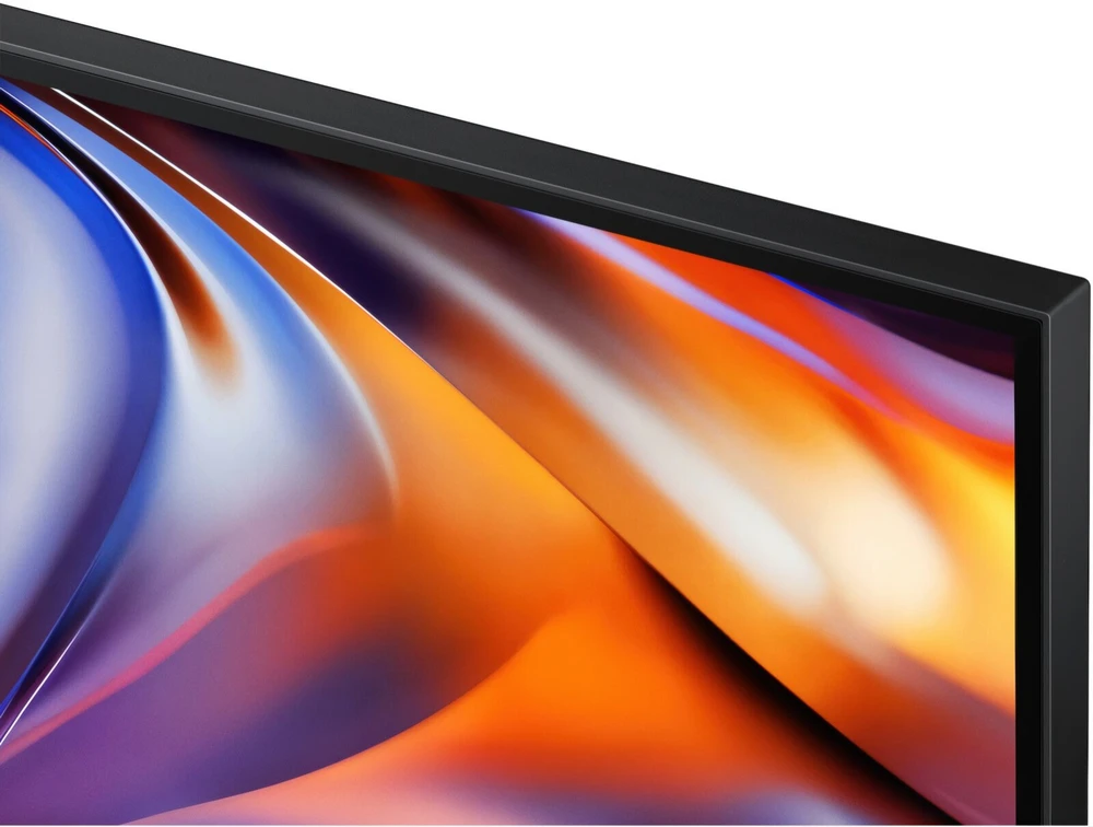 Monitorius Samsung ViewFinity S8 S80HF, 27" 5K (5120x2880) IPS, 60Hz, USB-C 90W, RJ45, KVM, HDR10, reguliuojamas stovas