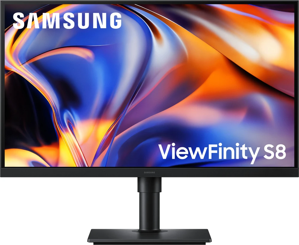 Monitorius Samsung ViewFinity S8 (LS27H804EFAXEN)