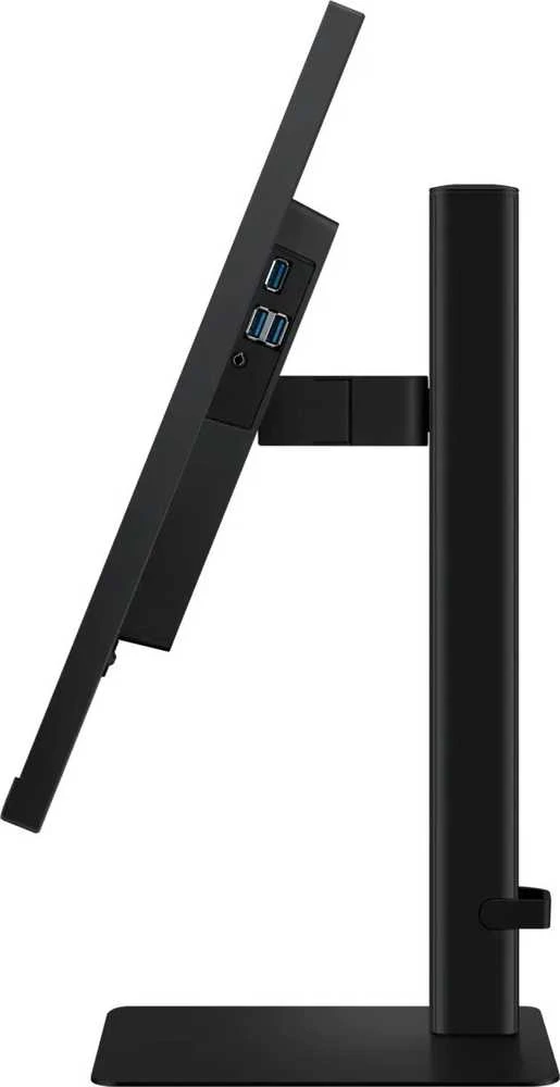 Monitorius - Samsung ViewFinity S8 S80D 32", 4K Lygus Ekranas, Juodas