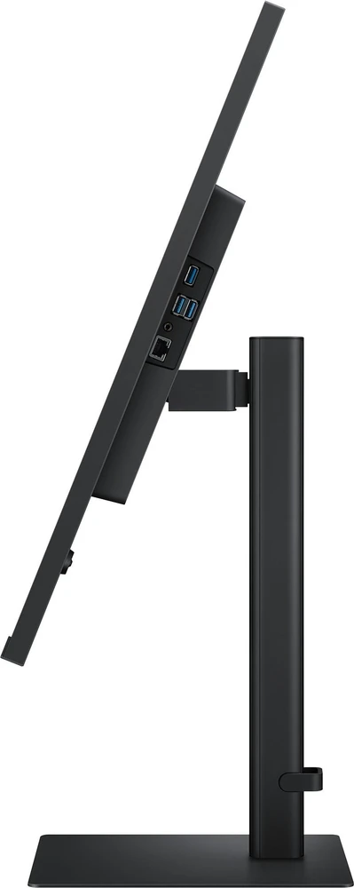 Monitorius - Samsung ViewFinity S8 37-Colių 4K UHD 100% sRGB Plokščias Ekranas Monitorius Juodas