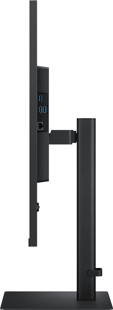 Monitorius - Samsung ViewFinity S8 37-Colių 4K UHD 100% sRGB Plokščias Ekranas Monitorius Juodas