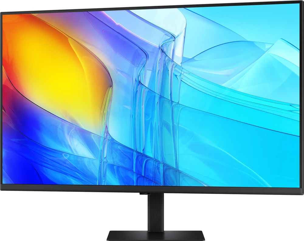 Monitorius - Samsung ViewFinity S8 37-Colių 4K UHD 100% sRGB Plokščias Ekranas Monitorius Juodas