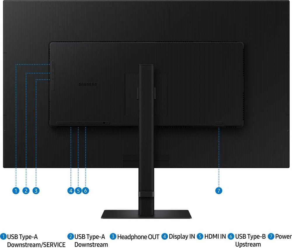 Monitorius Samsung | LS37D802EAUXEN | 37 " | VA | 16:9 | 60 Hz | 5 ms | 3840 x 2160 pikselių | 350 cd/m² | HDMI jungtys quantity 1 | Juodas
