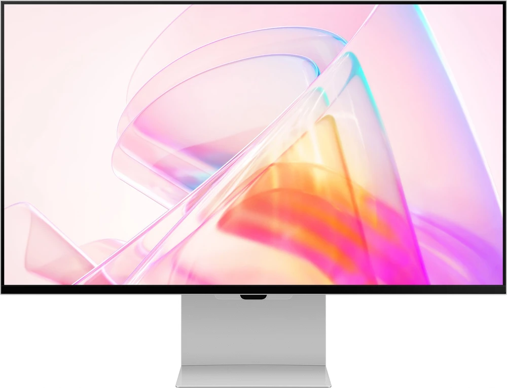 Samsung S90PC kompiuterio monitorius 68,6 cm (27″) 5120 x 2880 pikseliai 5K Ultra HD LCD Sidabras