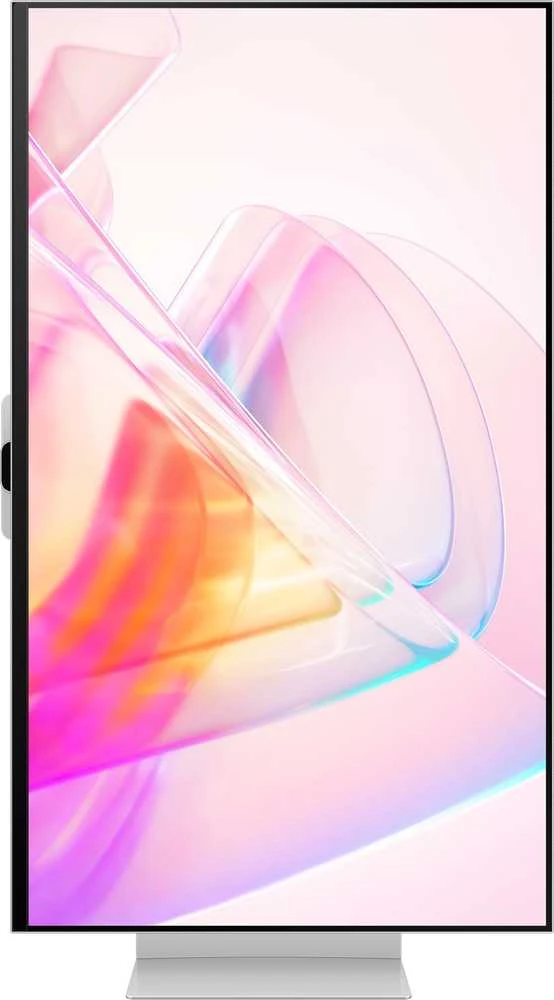 Samsung S90PC kompiuterio monitorius 68,6 cm (27″) 5120 x 2880 pikseliai 5K Ultra HD LCD Sidabras