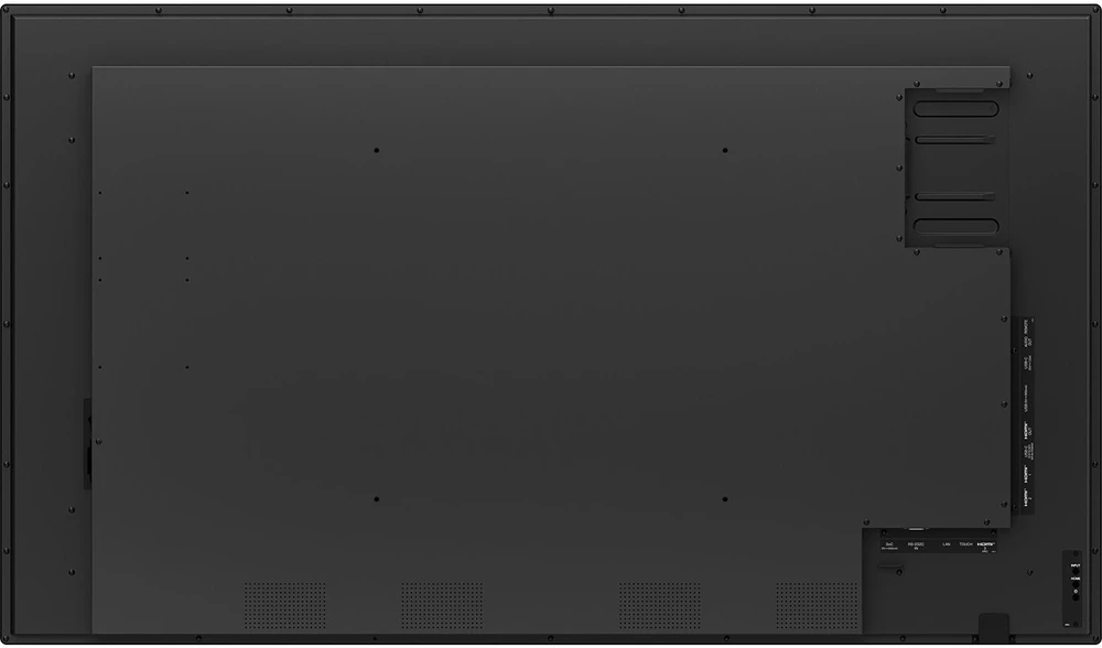 Monitorius „Sharp LFD MODELIS PN-LM431“, 43 colių LM serijos interaktyvus ekranas, UHD, 500 cd/m2, 18/7 įrodymas, infraraudonųjų spindulių jutiklinis ekranas, 20 lietimo taškų, „Android SoC“, USB-C, HDMI išvestis