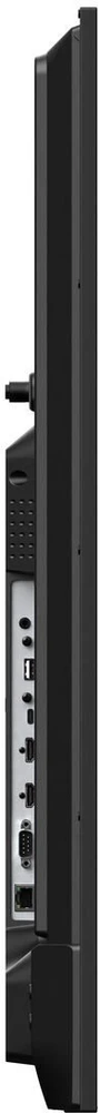 Monitorius Sharp E659 65 colių LFD UHD 350CD/M2 D- - FONINIS APŠVIETIMAS 16/7 ĮSPĖJIMAS USB MEDIAPL