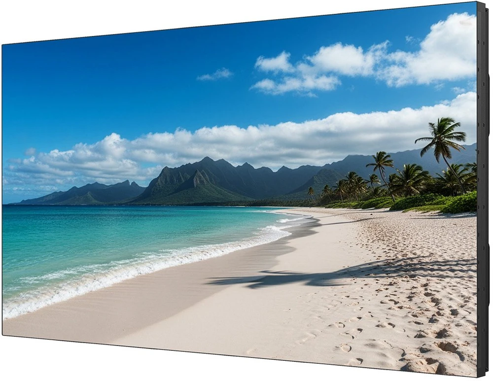 Monitorius Sharp UN553V 55-inch LED LFD, 24/7, 500 Nits, OPS Slot, 29mm Bezel