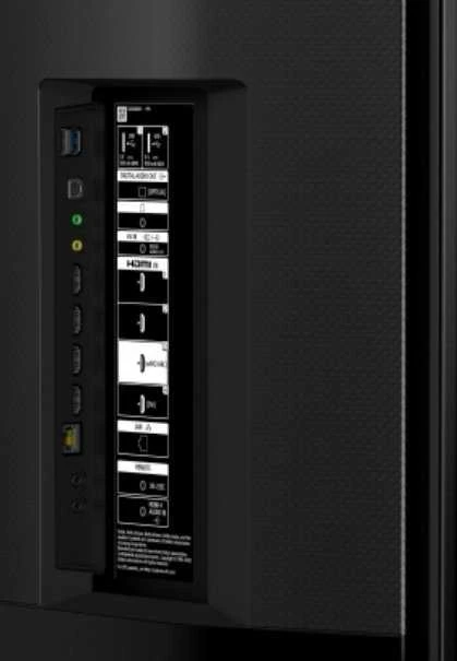 Monitorius 85 colių profesionalus televizorius Sony FW-85BZ40L ekranas