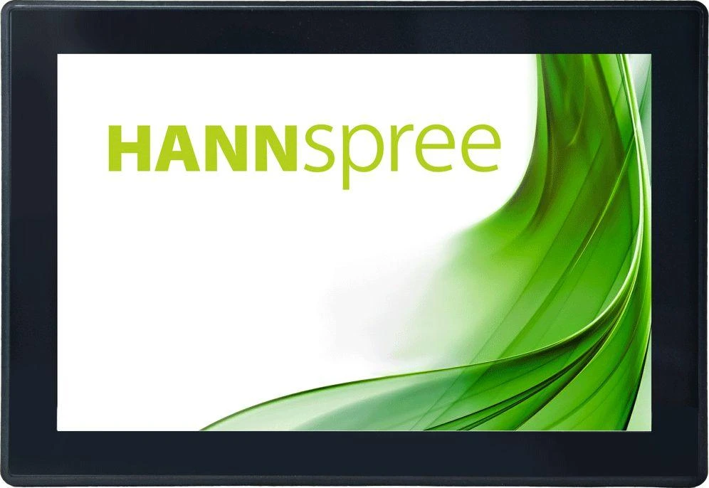 Jutiklinis ekranas Monitorius Hannspree HO105 HTB - 25.65 cm (10.1 Inch) - 1280 x 800 WXGA