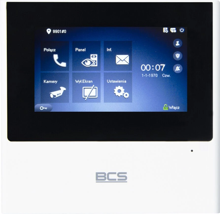 Bcs Line BCS-MON4000W-S