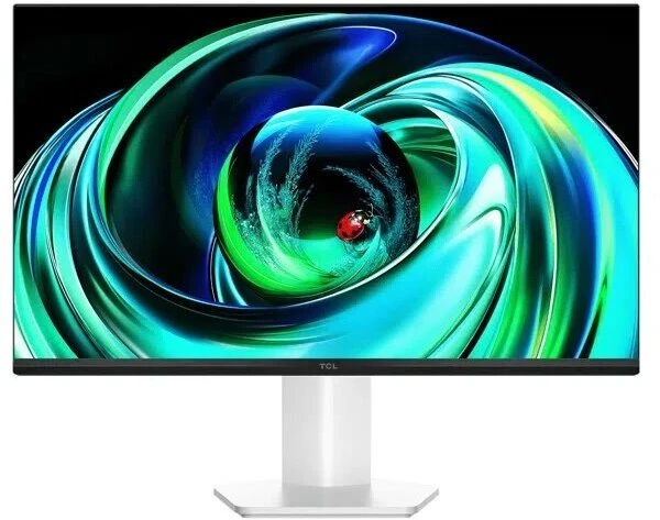 Monitorius - TCL 25G54, 700 × 135 × 420 mm, baltas