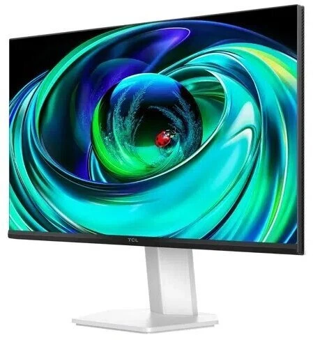 Monitorius - TCL 25G54, 700 × 135 × 420 mm, baltas