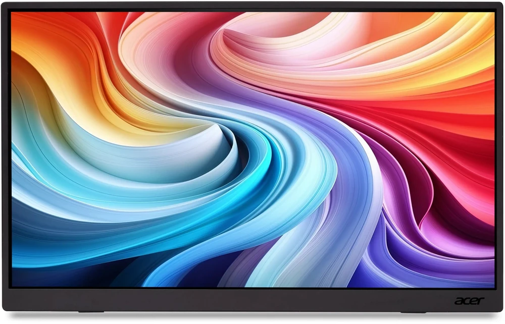 Monitorius su jutiklinė technologija Acer PM161Wb 16'' 40cm 1920x1200 60Hz juodas (UM.ZP1EE.012)
