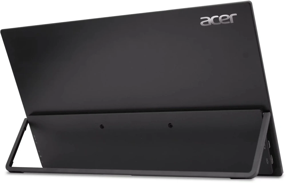 Monitorius su jutiklinė technologija Acer PM161Wb 16'' 40cm 1920x1200 60Hz juodas (UM.ZP1EE.012)