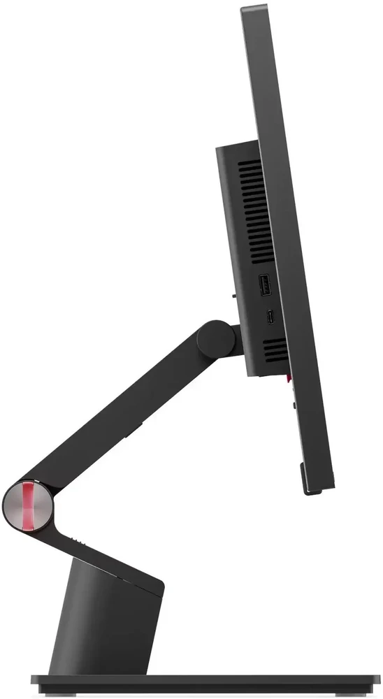 Monitorius Technologia Dotyku Lenovo ThinkVision T24D-4t Touch 64D2GAT2EU 23.8'' FHD USB-C 100W