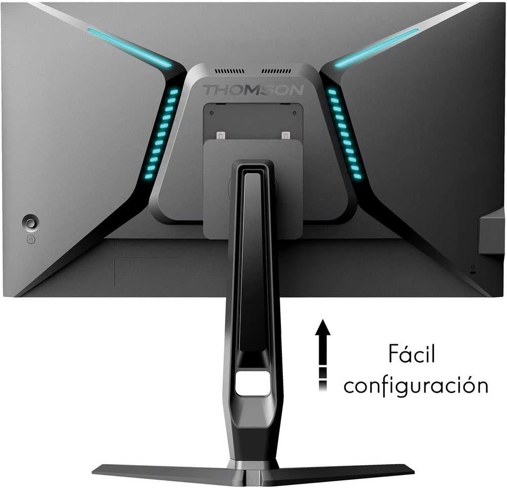 Thomson M27QG5Y14 kompiuterio monitorius 68,6 cm (27″) 2560 x 1440 pikseliai Quad HD LED Pilka