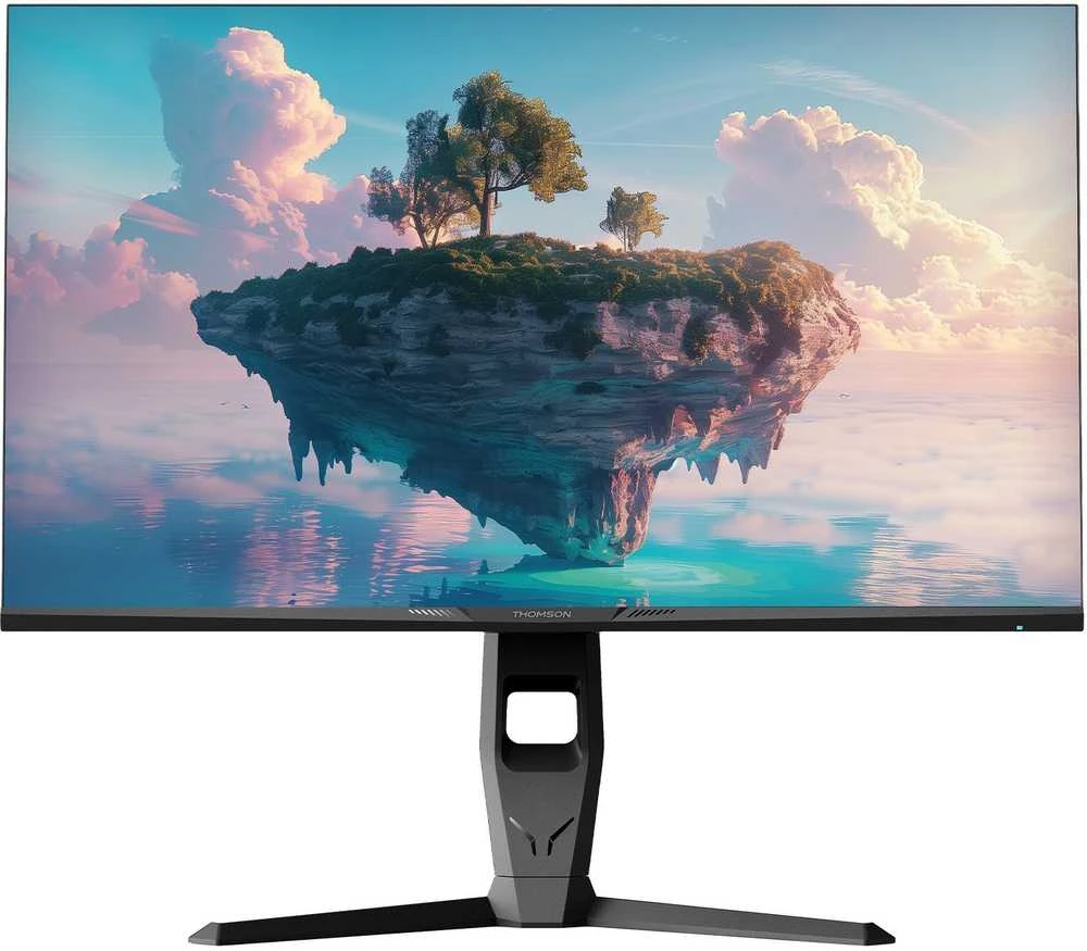 Thomson M27QG5Y14 kompiuterio monitorius 68,6 cm (27″) 2560 x 1440 pikseliai Quad HD LED Pilka