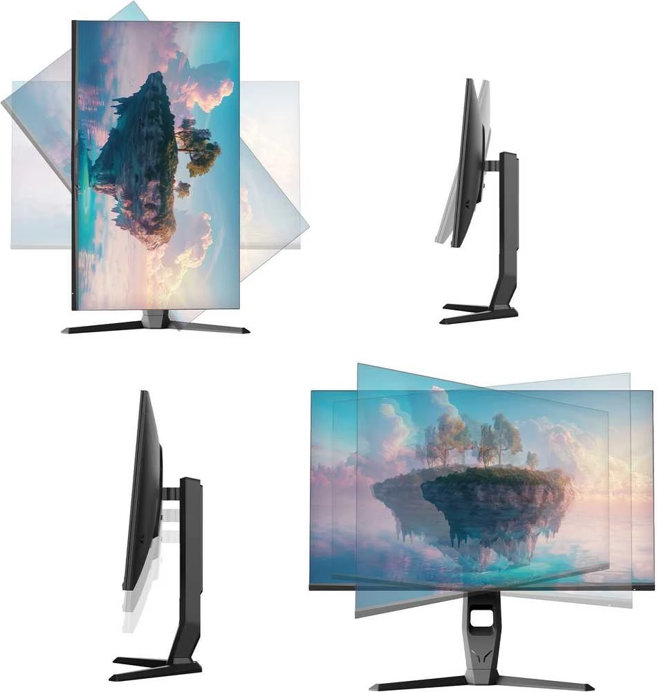 Thomson M27QG5Y14 kompiuterio monitorius 68,6 cm (27″) 2560 x 1440 pikseliai Quad HD LED Pilka