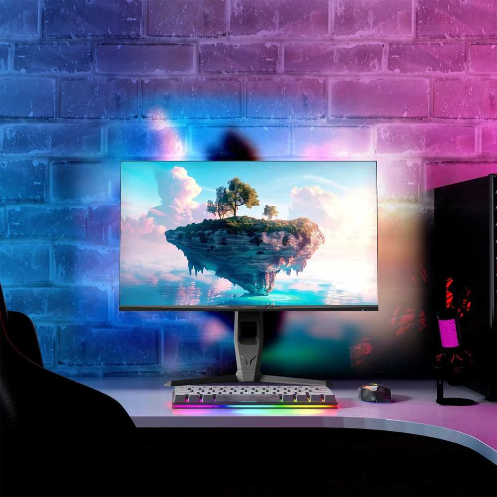 Thomson M27QG5Y14 kompiuterio monitorius 68,6 cm (27″) 2560 x 1440 pikseliai Quad HD LED Pilka